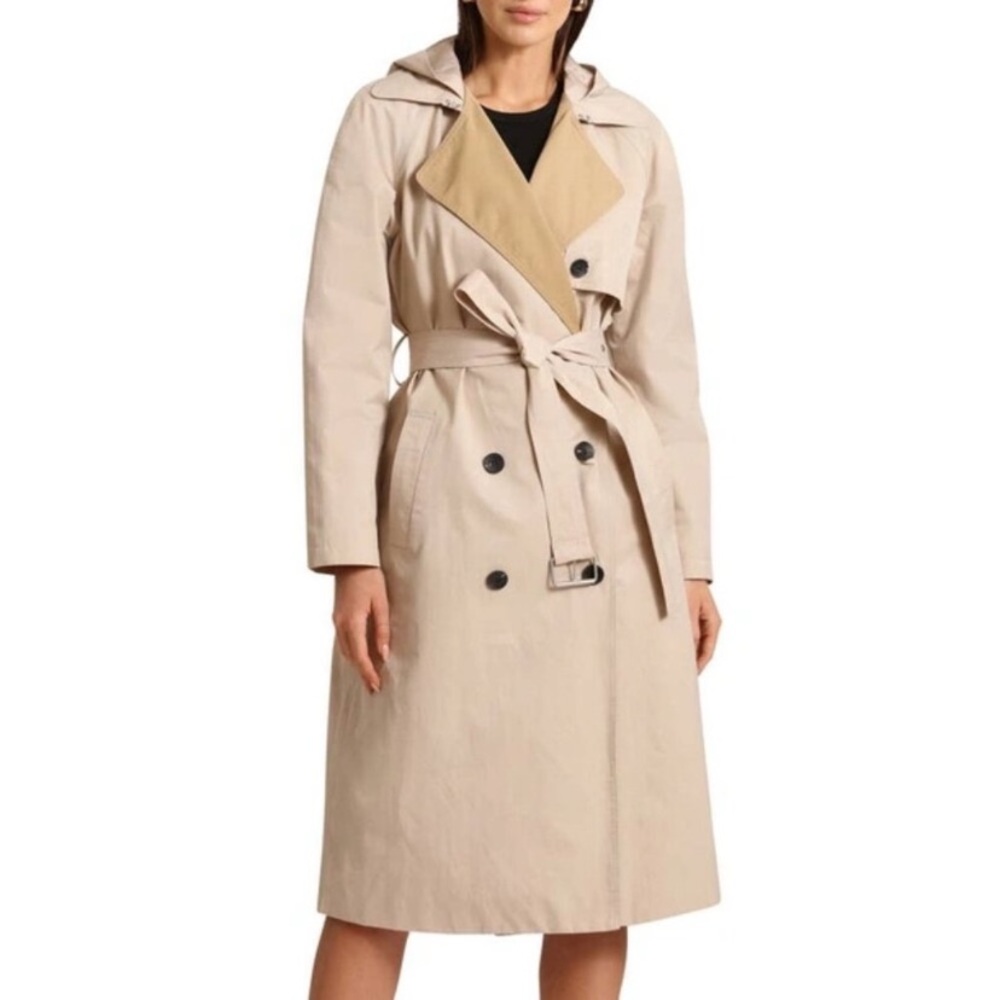 Women's Beige Trench Coat